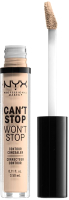 

Консилер NYX, Professional Makeup Can`t Stop Won`t Stop Concealer 04