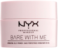 Основа под макияж NYX Professional Makeup Bare With Me Hydrating Jelly Primer (40г) - 