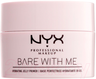Основа под макияж NYX Professional Makeup Bare With Me Hydrating Jelly Primer (40г)