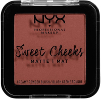 

Румяна NYX, Professional Makeup Sweet Cheeks Creamy Powder Blush Matte 01