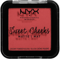 

Румяна NYX, Professional Makeup Sweet Cheeks Creamy Powder Blush Matte 04