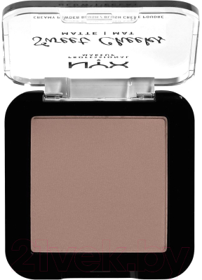 Румяна NYX Professional Makeup Sweet Cheeks Creamy Powder Blush Matte 09 (5г)