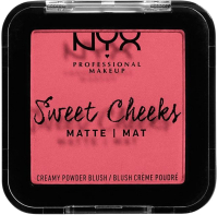 

Румяна NYX, Professional Makeup Sweet Cheeks Creamy Powder Blush Matte 12