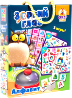 

Развивающая игра Vladi Toys, Зоркий глаз. Со звонком / VT8010-10