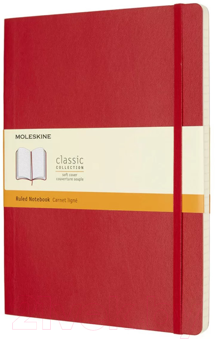 Записная книжка Moleskine Classic Soft Xlarge / 431021