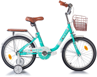 Детский велосипед Mobile Kid Genta 14 (бирюзовый) - 