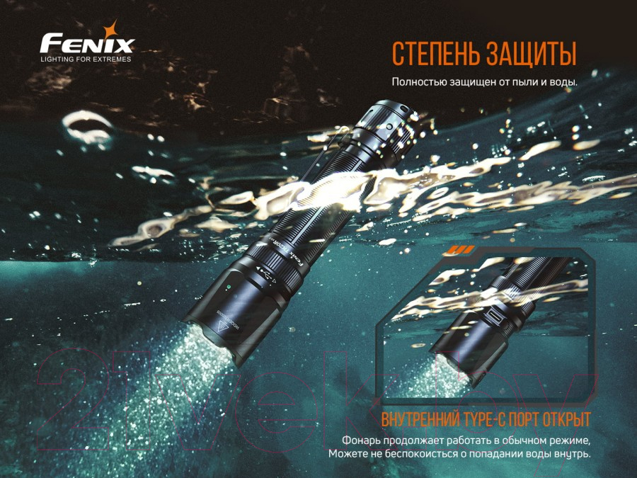 Фонарь Fenix Light TK20RV20