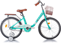 Детский велосипед Mobile Kid Genta 20 (бирюзовый) - 