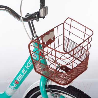 Детский велосипед Mobile Kid Genta 20 (бирюзовый)