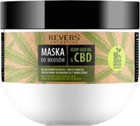 Маска для волос Revers CBD с натуральным конопляным маслом (250мл) - 