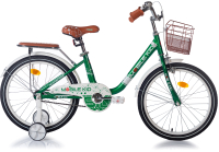 Детский велосипед Mobile Kid Genta 20 (темно-зеленый) - 