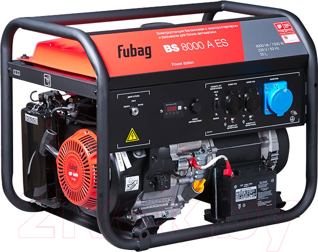 Бензиновый генератор Fubag BS 8000 A ES (641017)