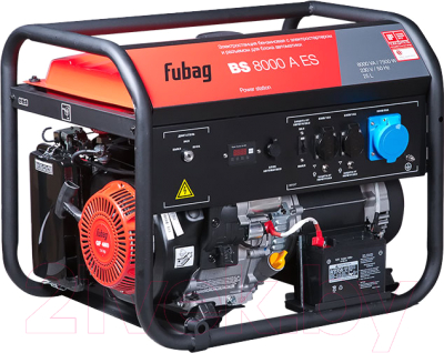 Бензиновый генератор Fubag BS 8000 A ES (641017)