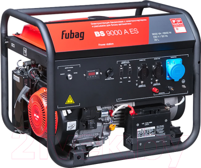 Бензиновый генератор Fubag BS 9000 A ES (641019)