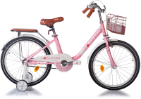 Детский велосипед Mobile Kid Genta 20 (розовый) - 