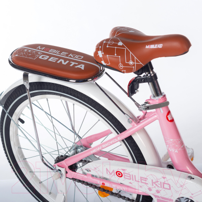 Детский велосипед Mobile Kid Genta 20 (розовый)