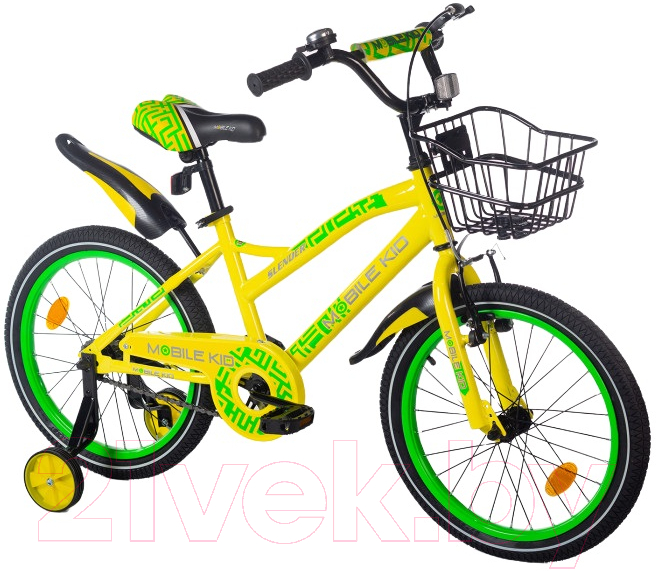 Детский велосипед Mobile Kid Slender 14
