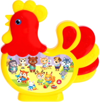 

Развивающая игрушка Zabiaka, Веселый петушок / 6904334
