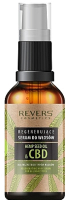 Сыворотка для волос Revers CBD Регенерирующая с натуральным конопляным маслом (50мл) - 