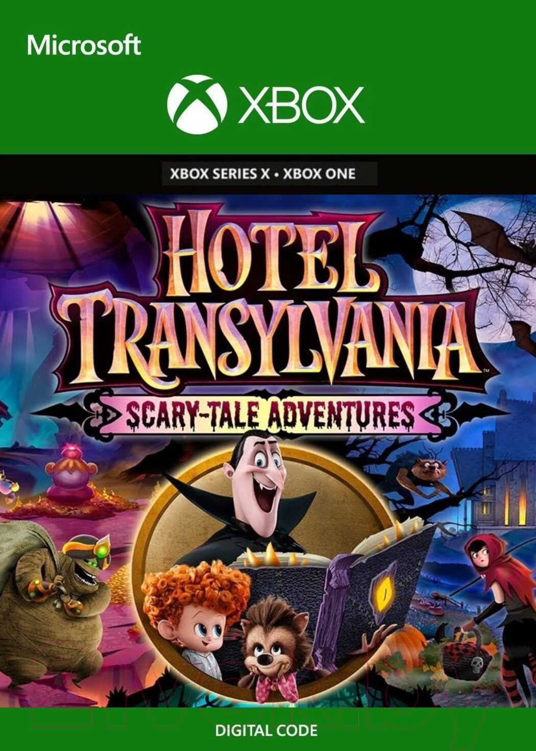 Microsoft Xbox Hotel Transylvania: Scary-Tale Adventures / 1CSC20005361 Игра  для игровой консоли купить в Минске, Гомеле, Витебске, Могилеве, Бресте,  Гродно