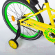 Миниатюра изображения товара Детский велосипед Mobile Kid Slender 20 (желтый/зеленый)