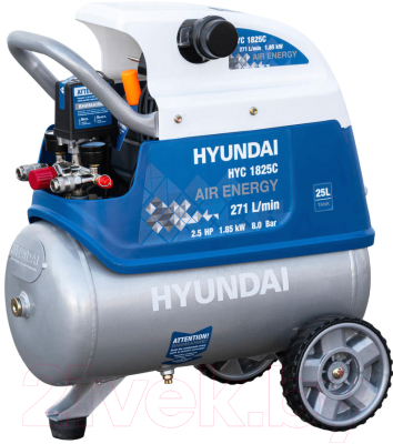 Воздушный компрессор Hyundai HYC1825C