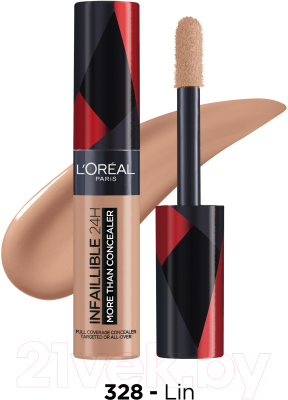 Изображение товара Консилер L'Oreal Paris Infaillible More Than Concealer многофункц тон 328
