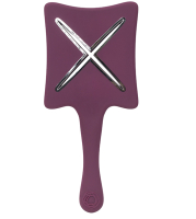 Расческа Ikoo Paddle X Standard Violet Plush - 