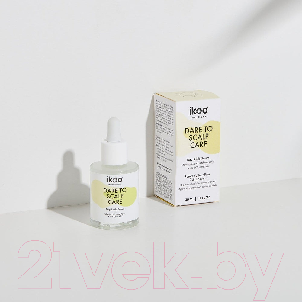 Сыворотка для волос Ikoo Day Scalp Serum Дневная для кожи головы