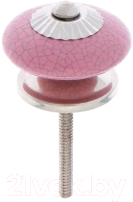 Ручка для мебели Blumen Haus Драже / 66159 (розовый)