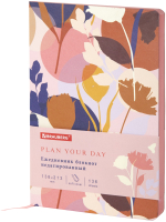 Ежедневник Brauberg Blossom / 112014 (136л, розовый) - 