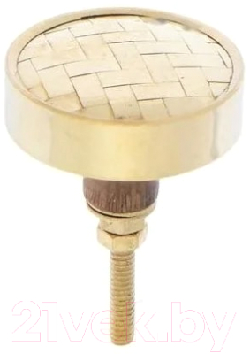 Изображение товара Ручка для мебели Blumen Haus Золотой слиток / 66288 (золото)