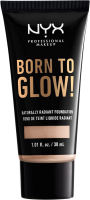 

Тональный крем NYX, Professional Makeup Born to Glow Radiant Foundation 03 Porcelain