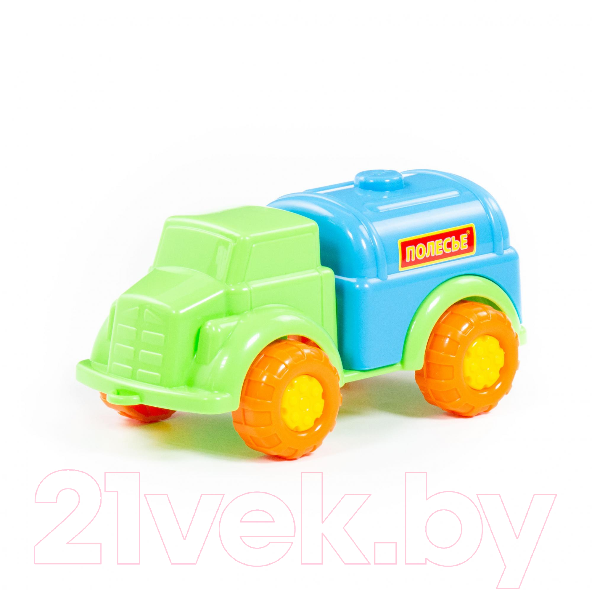 Автомобиль игрушечный Полесье Антошка Водовоз / 4694 — фото 5