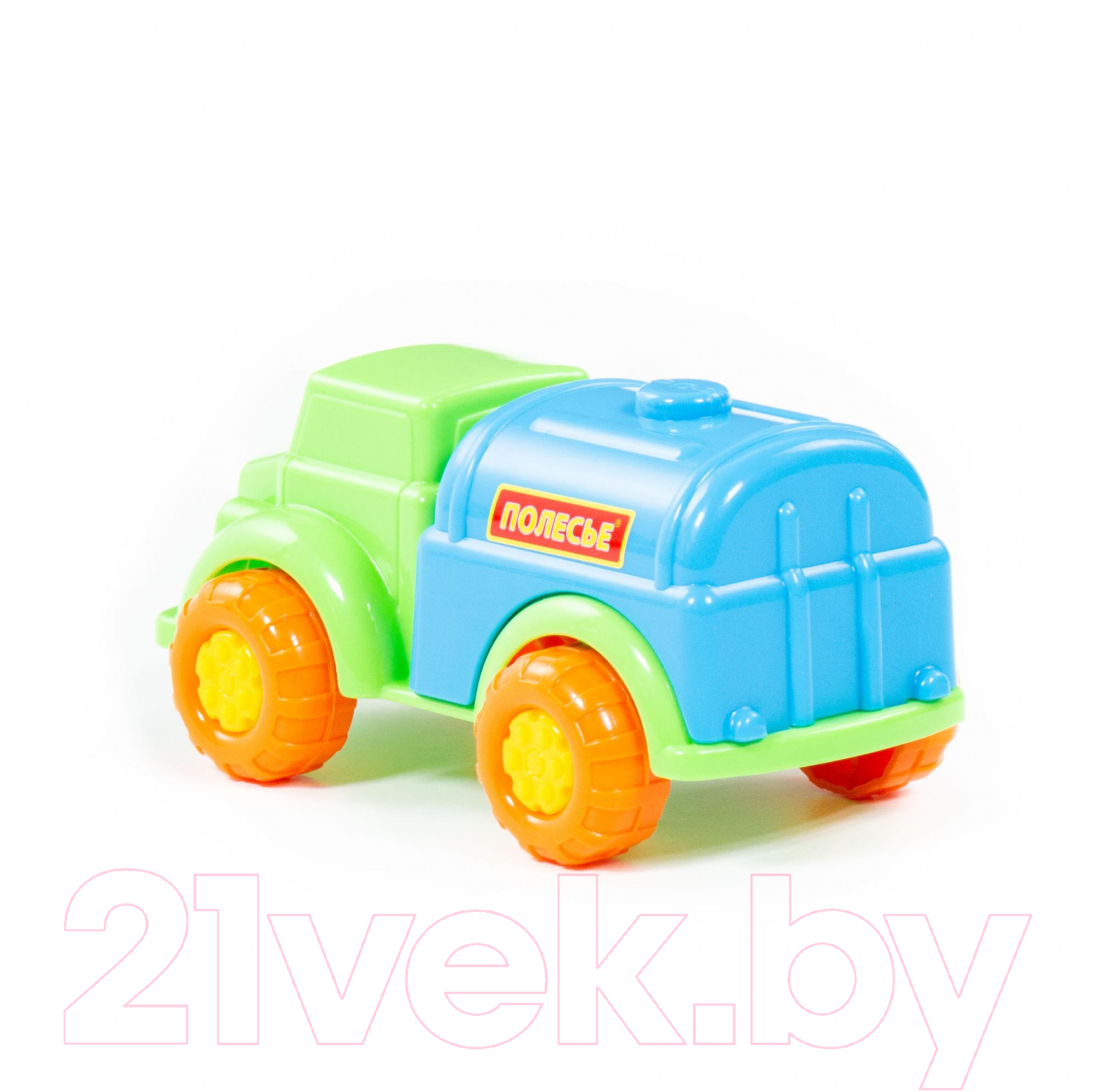 Автомобиль игрушечный Полесье Антошка Водовоз / 4694 — фото 2