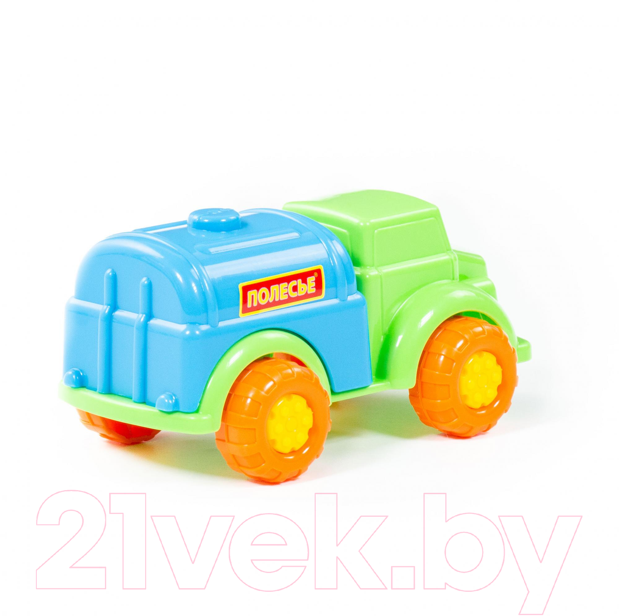 Автомобиль игрушечный Полесье Антошка Водовоз / 4694 — фото 3