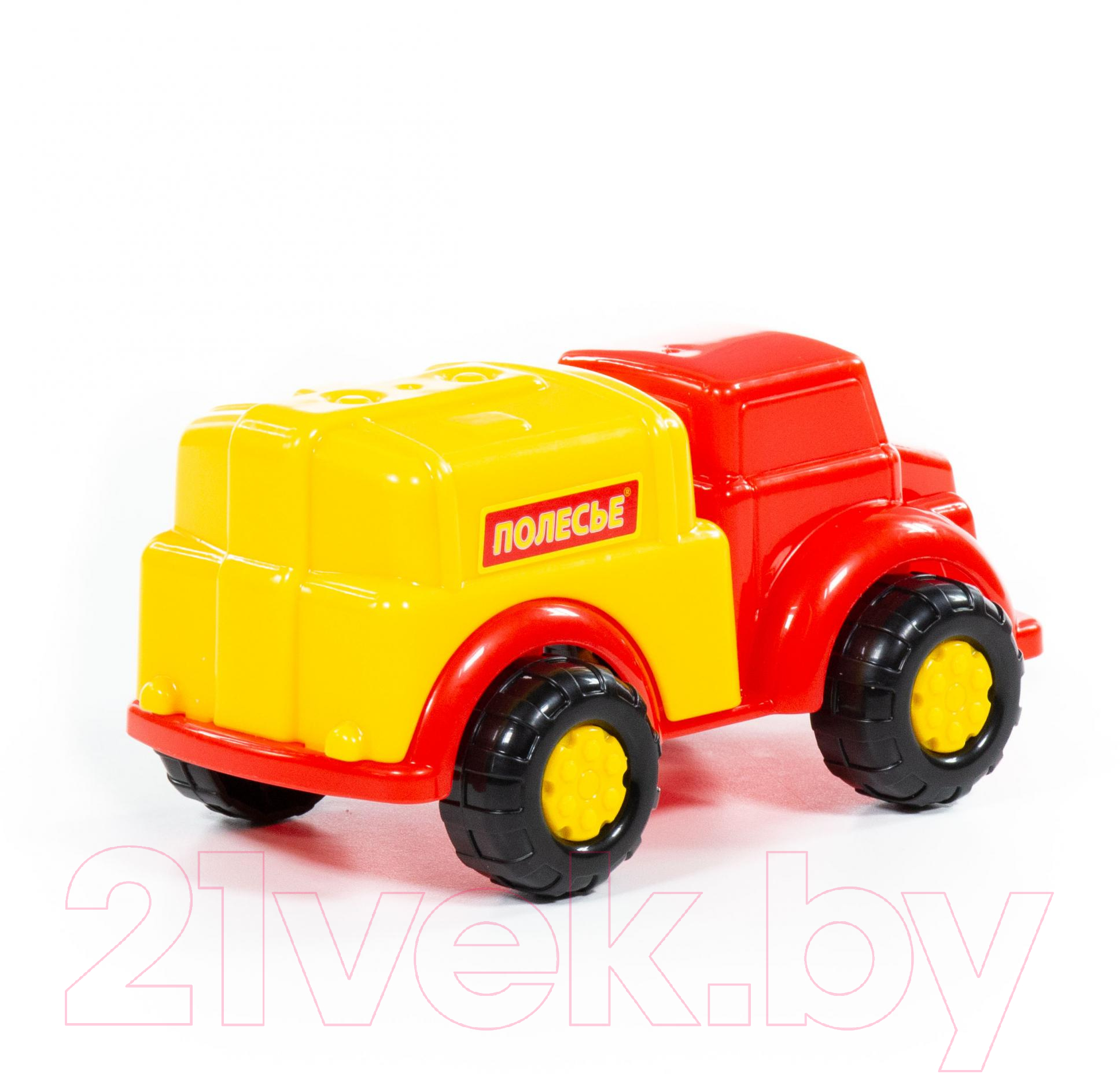Автомобиль игрушечный Полесье Антошка Молоковоз / 4700 — фото 3