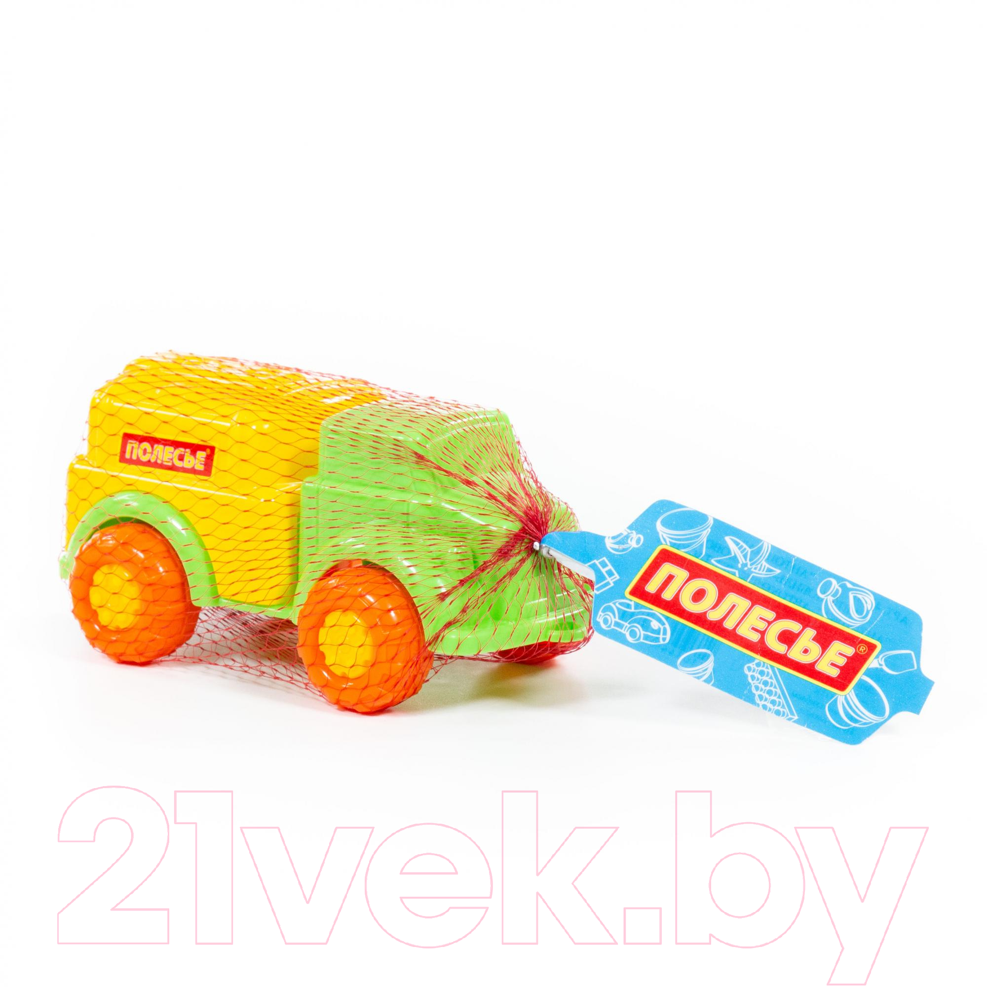 Автомобиль игрушечный Полесье Антошка Молоковоз / 4700 — фото 5