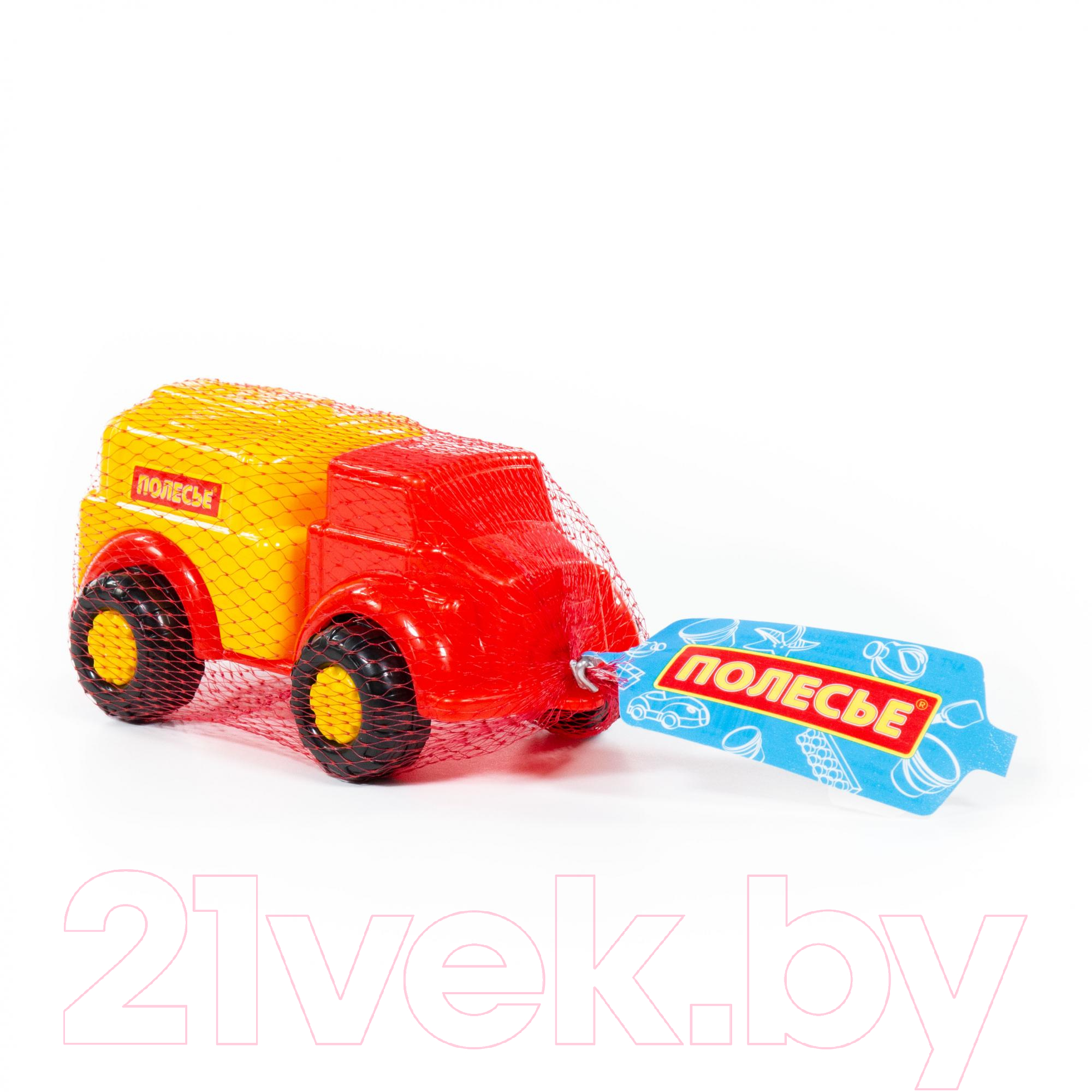 Автомобиль игрушечный Полесье Антошка Молоковоз / 4700 — фото 6