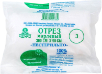 

Марля медицинская Чефи, Нестерильная 90x300см