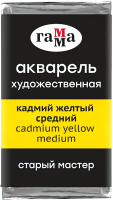 

Акварельная краска ГАММА, Старый Мастер 103 / 200521103
