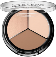 

Палетка для скульптурирования NYX, Professional Makeup 3 Steps To Sculpt 01 Fair