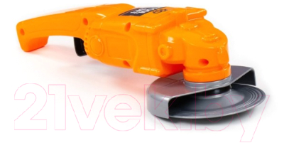 Шлифовальная машинка игрушечная Полесье 92137 (оранжевый)