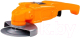 Шлифовальная машинка игрушечная Полесье 92137 (оранжевый) - 