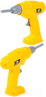 Шуруповерт игрушечный Полесье 90485 (желтый)