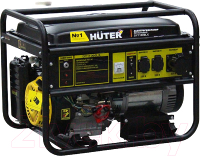 Бензиновый генератор Huter DY11000LX (64/1/72)