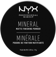 

Пудра рассыпчатая NYX, Professional Makeup Mineral Matte Finishing Powder 01