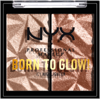 

Хайлайтер NYX, Professional Makeup Born To Glow Icy Highlighter 03 High Key