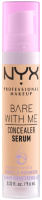 

Консилер NYX, Professional Makeup Concealer Serum Bare With Me 04 Beige