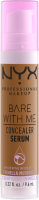 

Консилер NYX, Professional Makeup Concealer Serum Bare With Me 10 Camel